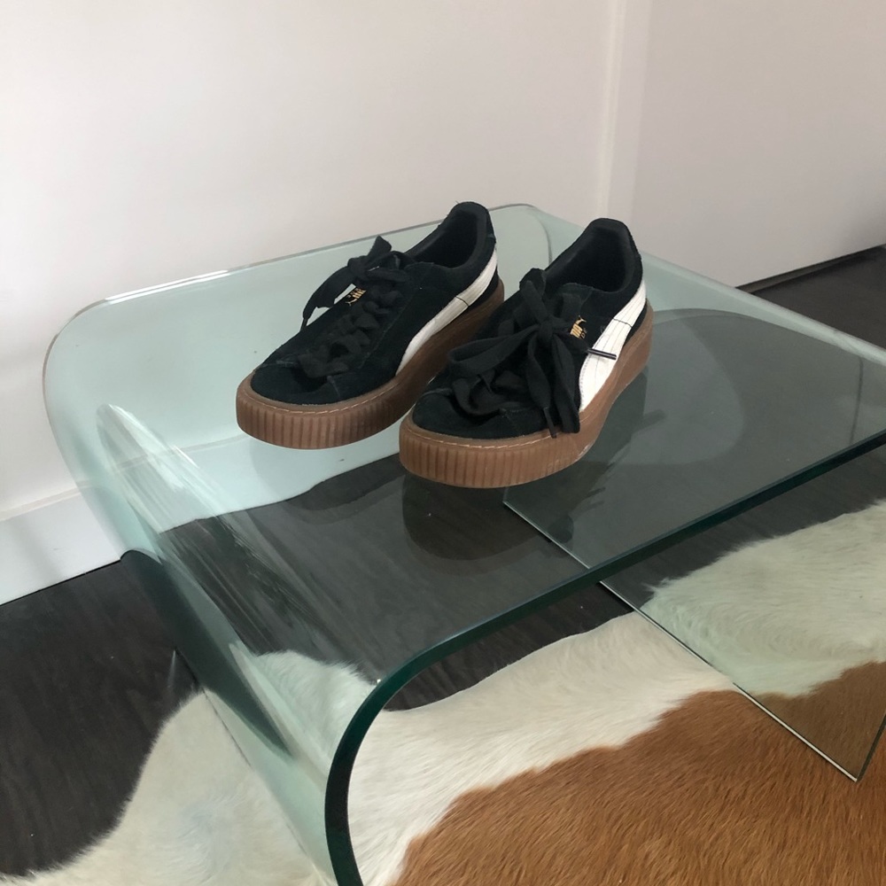 Puma suede platform - Picture 3 of 3